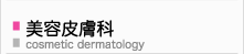 美容皮膚科