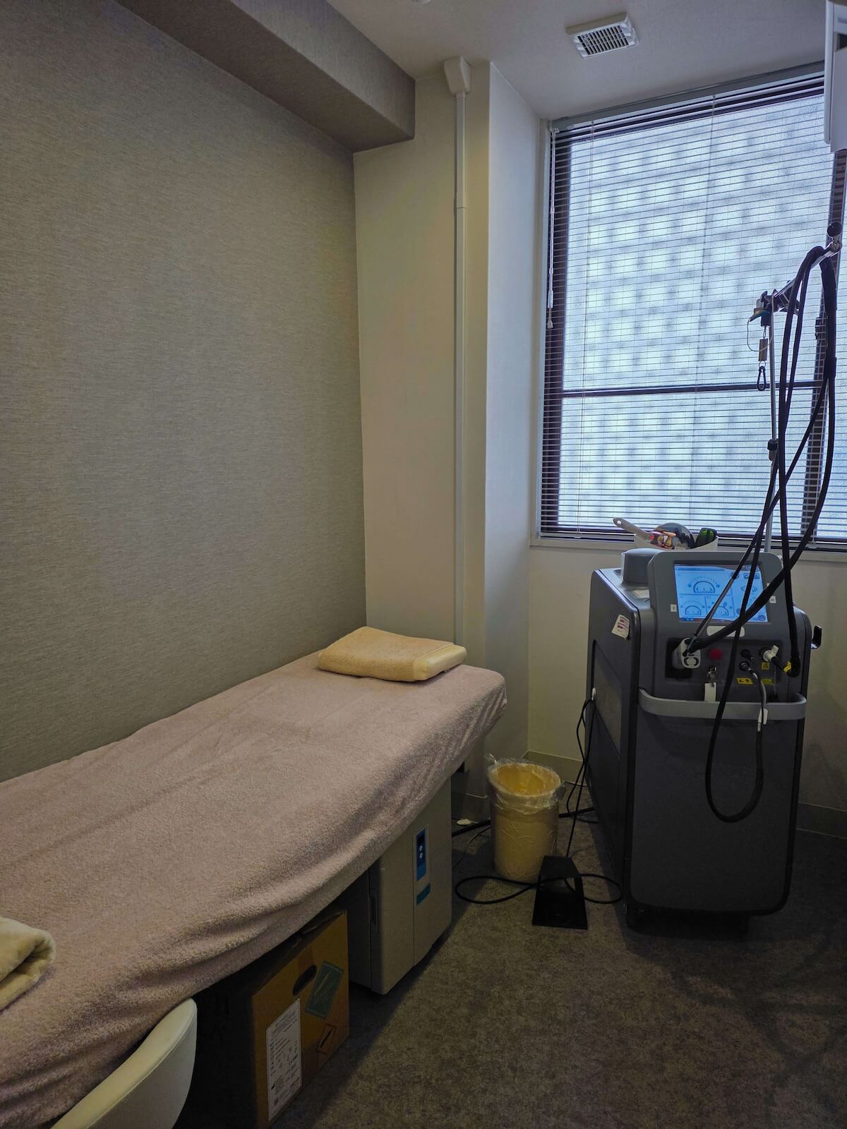 クリニック施術室 情報 案内/東京皮膚科・形成外科