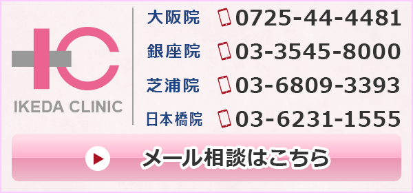 池田クリニック ご予約 0725-44-4481